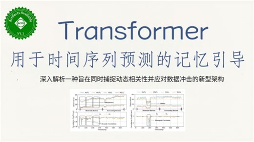 Transformer用于时序预测的记忆引导，用“图”建模局部动态相关