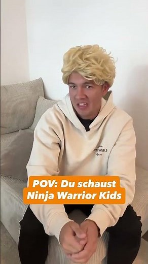 Who can relate? 😂 The entire season is now on YouTube #ninjawarriorgermanykids