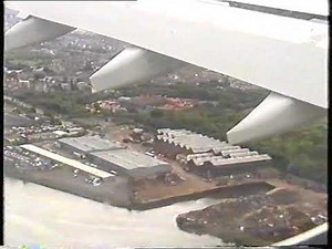 CANADA 3000 AIRBUS A330 TORONTO TO GLASGOW FLIGHT JULY 1998