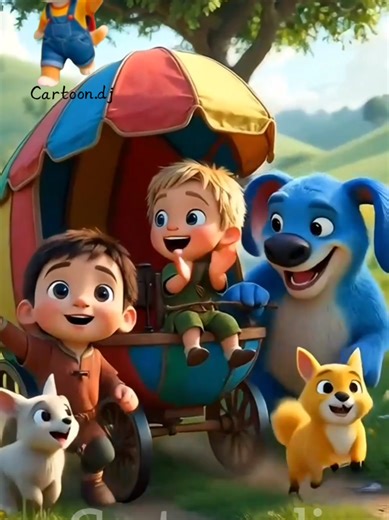 Fun and Engaging Cartoons for Kids