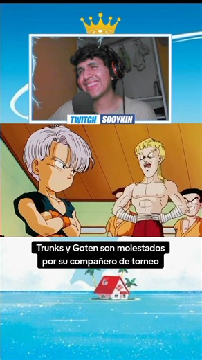 Trunks y Goten: Reacciones en el Torneo de Dragon Ball