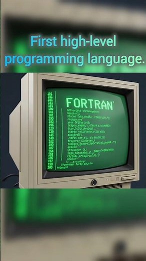 The First high level Programming Language That Changed Everything