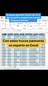 🔎¡SE BUSCAN! 80 personas para aprender EXCEL profesional en 30 días🗓️🔝 🙋‍♂️Para Aprender EXCEL 📊 Comenta YO🔥 . . Créditos Tiktok aprende.excel_ #excel #tips #curso #educacion #parati | Master en Excel