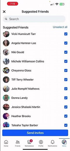 how to invite to ALL Your FB friends to your party all at once