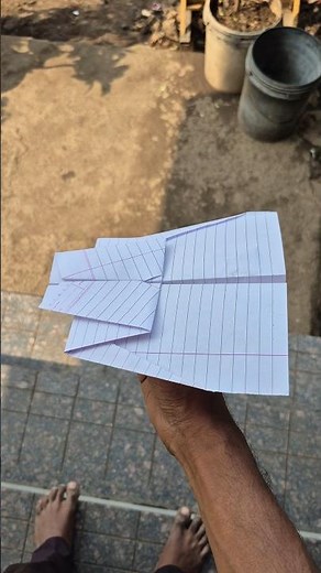 This Paper Plane Comes Back 😳 | Impossible Boomerang Plane 🔥