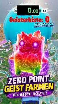 The BEST Route for the Zero Point Spirit Tested! #fortnite #shorts #guide