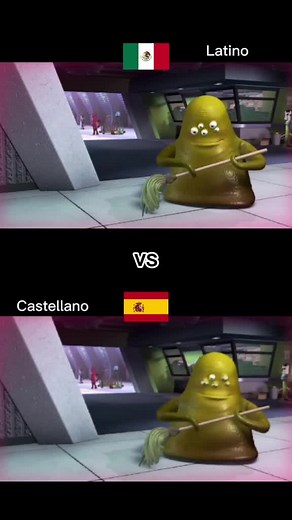 Monsters, Inc. Latino vs Castellano: Doblaje en Glatino y España