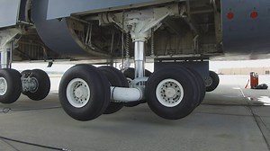 Here is a view of a C-5 you normally don't get to see unless you are a few thousand feet in the air and fast! (U.S.Air Force video by Paul Wenzel) | Robins Air Force Base