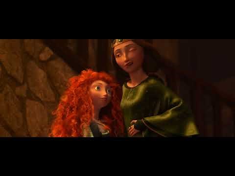 『メリダとおそろしの森』ベストシーン #10