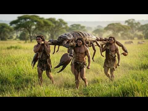Life 2.9M Years Ago: Homo Habilis vs Giant Scorpion Ancestors – The Deadliest Encounter
