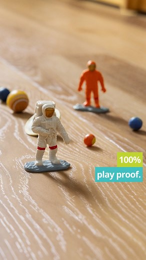 COREtec Floors | We’re not playing make-believe when we say these floors are ready for anything.​ Featuring:​ COREtec Pro- Blende Praline COREtec... | Instagram