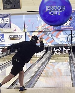 12K views · 316 reactions | Brunswick Knock Out Bruiser Quick Hit w/ Brandon Haney #BrunswickBowling #KnockOutBruiser 壘 | Brunswick Bowling | Facebook