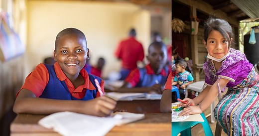 Bli fadder - ge fler barn en bättre framtid | Barnfonden