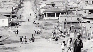 Racial segregation or apartheid in South Africa, 1957