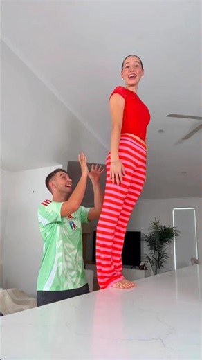 SUBSCRIBE FOR 7 YEARS OF GOOD LUCK! 🍀😅 - #dance #funny #couple #shorts