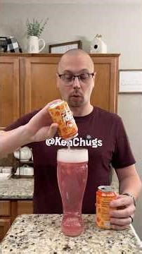 Chugging No Cap! Soda Pop Tangy Orange! A Healthy Soda! #shorts