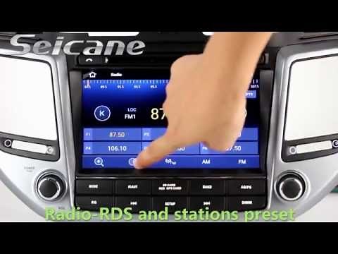 Android 5.1.1 2015 2016 HYUNDAI Tucson in dash radio car dvd gps navigation support 3G 4G WIFI