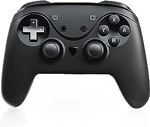 YCCTEAM Switch Controller Compatible With Switch/Switch Lite/Switch Oled, Switch Pro Controller with NFC, Turbo, Dual Vibration Function and Wake Up