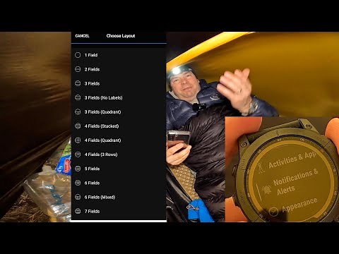 Garmin fenix 7x and setting up the Navigation features via CONNECT APP