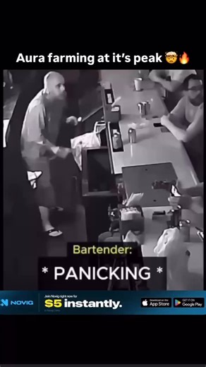 Mens Motivation | Humour on Instagram: "Many assume moments like this are carefully staged for attention. In reality, they are often spontaneous displays of confidence and timing. Source: a viral clip capturing an unscripted public interaction. • Body language communicates dominance and ease. • Minimal movement draws maximum focus. • Social context amplifies perceived confidence. • Observers interpret calm control as presence or “aura.” Perception plays a larger role than intent in how these mom