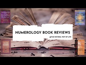 Numerology Books 📕 My Honest Thoughts ! Reviews & Recommendations #numerology #bookreview #books