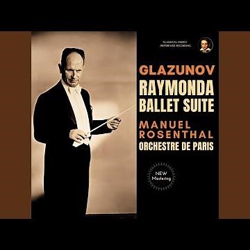 Raymonda, Ballet Suite, Op. 57: VII. Variations (2024 Remastered, Paris 1952)