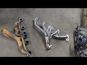 Jeep 4.0 header install