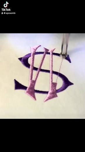 Raven Interlocking Monogram Embroidery Font Design Set #apexemb #apexembfan #apexembroidery #embrilliance | Apex Embroidery Designs