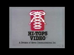 Hi Tops Video Logo Reversed
