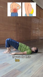 40K views · 5.7K reactions | Do this Simple move 100 times and fix your back pain and reduce tummy fat! . Follow @karthikmayur for more such videos and join daily srisriyoga classes to improve overall health. . #yoga #tummyfat #health #exercise #healing #backpain #mayurkarthik | Mayur Karthik | Facebook