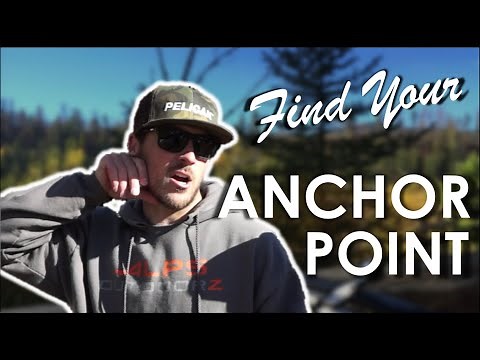 Find Your Anchor Point to IMPROVE BOW ACCURACY | The Sticks Outfitter