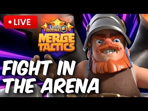 New Merge Tactics season! Day 1 push!