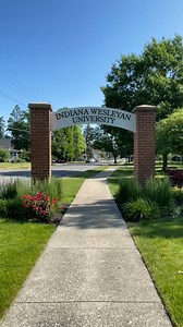 A quiet campus walk > | Indiana Wesleyan University