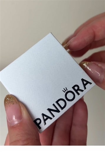 Unboxing Pandora 💍 #UGC #UGCUnboxing
