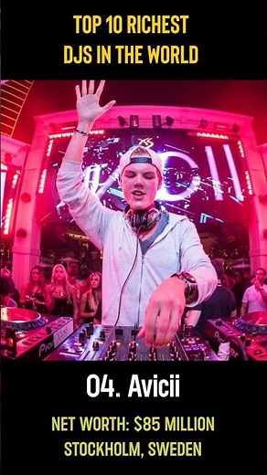 TOP 10 - Richest DJs in the World
