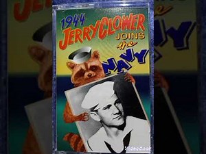 JERRY CLOWER-Heart/Jerry Joins the Navy (RARE ALBUM, VERY HTF -JERRY JOINS THE NAVY) #ClassicCountry
