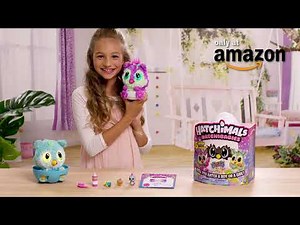 Hatchimals Hatchibabies | Meet Chipadee!