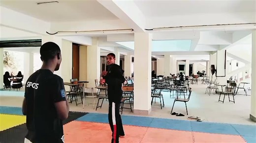 Mastering the Pop 540 Kick in Taekwondo