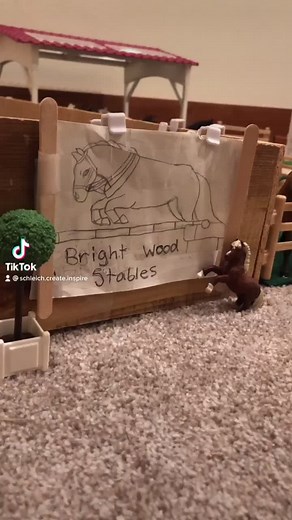 Schleich Horses Barn Tour