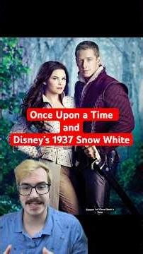 Once Upon a Time and Disney’s 1937 Snow White