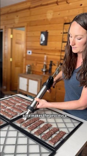 Homemade Ground Venison Jerky Recipe ✨