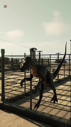 🦕 The Indoraptor's escape is very flexible and graceful - Jurassic World Evolution 2 : Dominion Malta #atrociraptor #jurassicworldevolution2