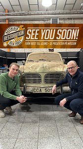 183K views · 1.3K reactions |  Volvo Amazon från 1967 får nytt liv...