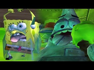 SpongeBob Battle for Bikini Bottom All Boss Cutscenes (PS2) ᴴᴰ