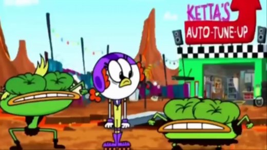 BreadWinners cartoon   Viking Ducks  cartoon & game for kids 2016