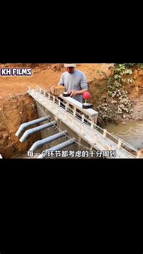 2.2M views · 71K reactions | បុរសម្នាក់បង្កើតវារីអគ្គសនី #fyp | Kh films | Facebook