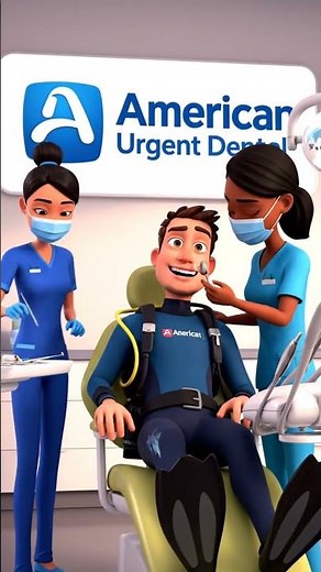 🦷 Scuba Diver Dental Emergency Fixed Same Day | American Urgent Dental
