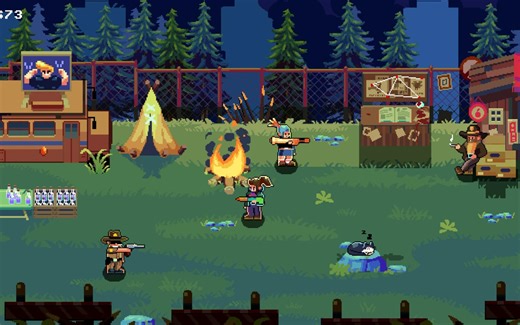 Rogue策略风格射击游戏 丧 尸 要 塞 末 日 搜 打 撤