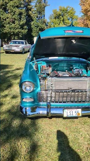 1955 Chevrolet Bel Air LS1 #cars #classiccars #lsswap