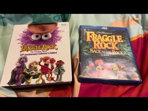 Rachel Pursley Crying At 2 Fraggle Rock's VHS